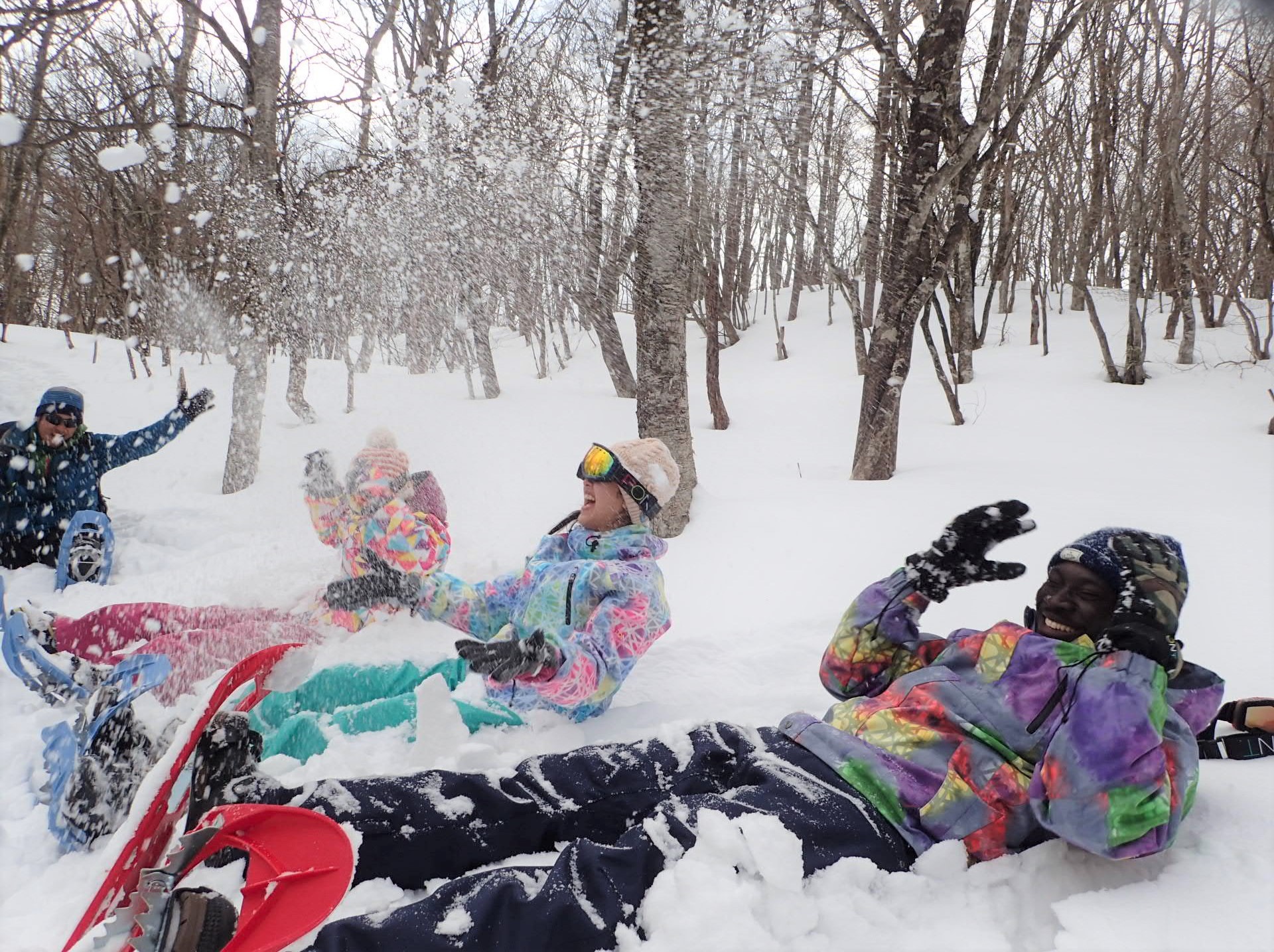 Nikko Kirifuri Highland Snowshoe & Airboard Experience in Tochigi