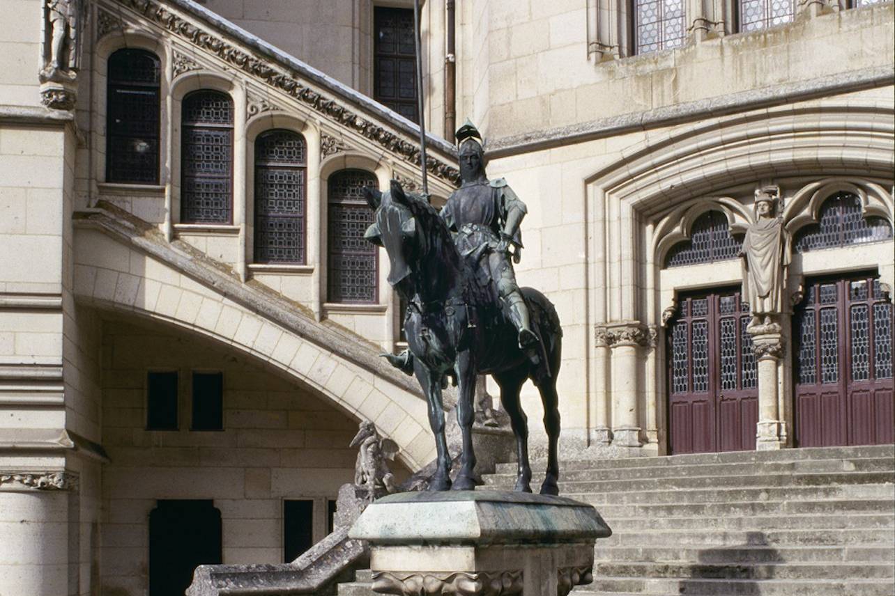 Discover the castle where Napoleon III revived the Middle Ages in breathtaking style