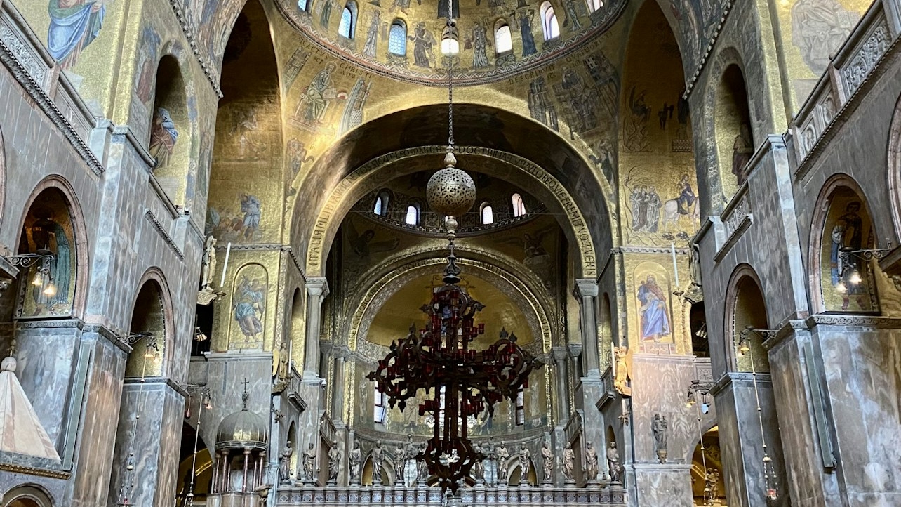 聖馬可大教堂（St. Mark's Basilica）含露台和金色祭壇屏風門票