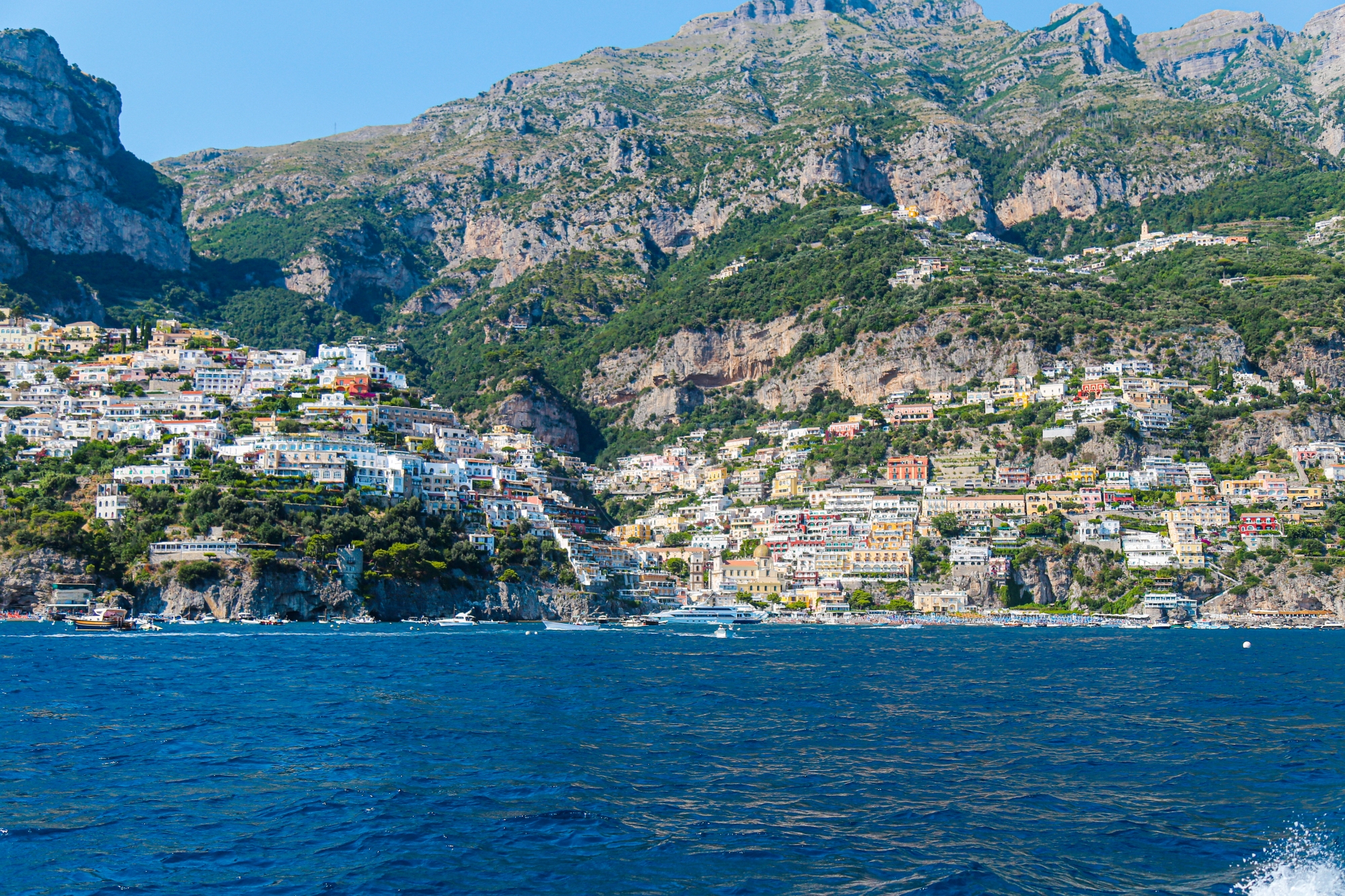 Boat Tour of Amalfi Coast: Positano & Amalfi