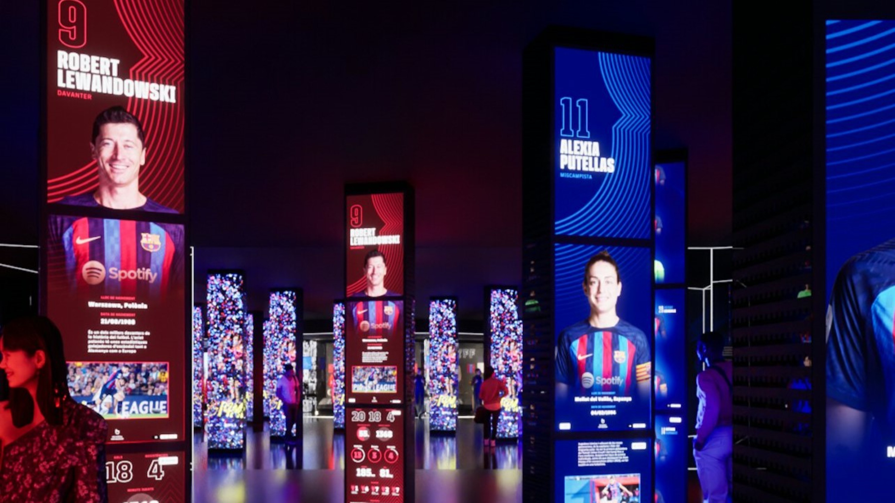 巴塞隆納足球俱樂部博物館和沉浸式導覽門票 (FC Barcelona Museum and Immersive Tour ticket)