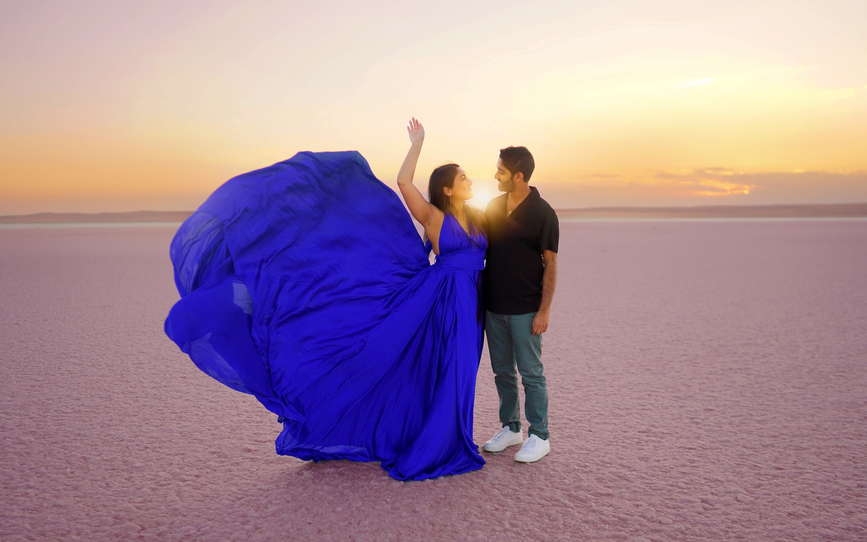 Göreme Pink Salt Lake Half-Day Sunset Tour