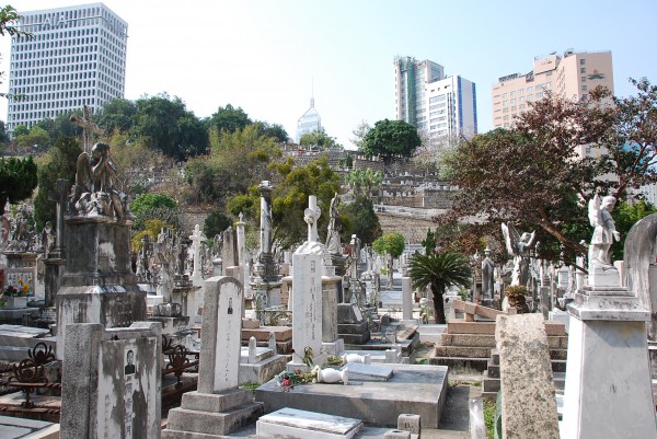 Historic buildings in Happy Valley Cemetery area