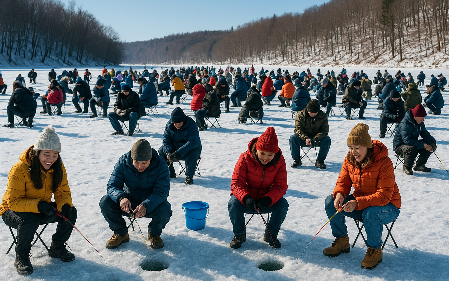 Alpensia & Yongpyong Day Tour - Ice Fishing + Ranch Tour