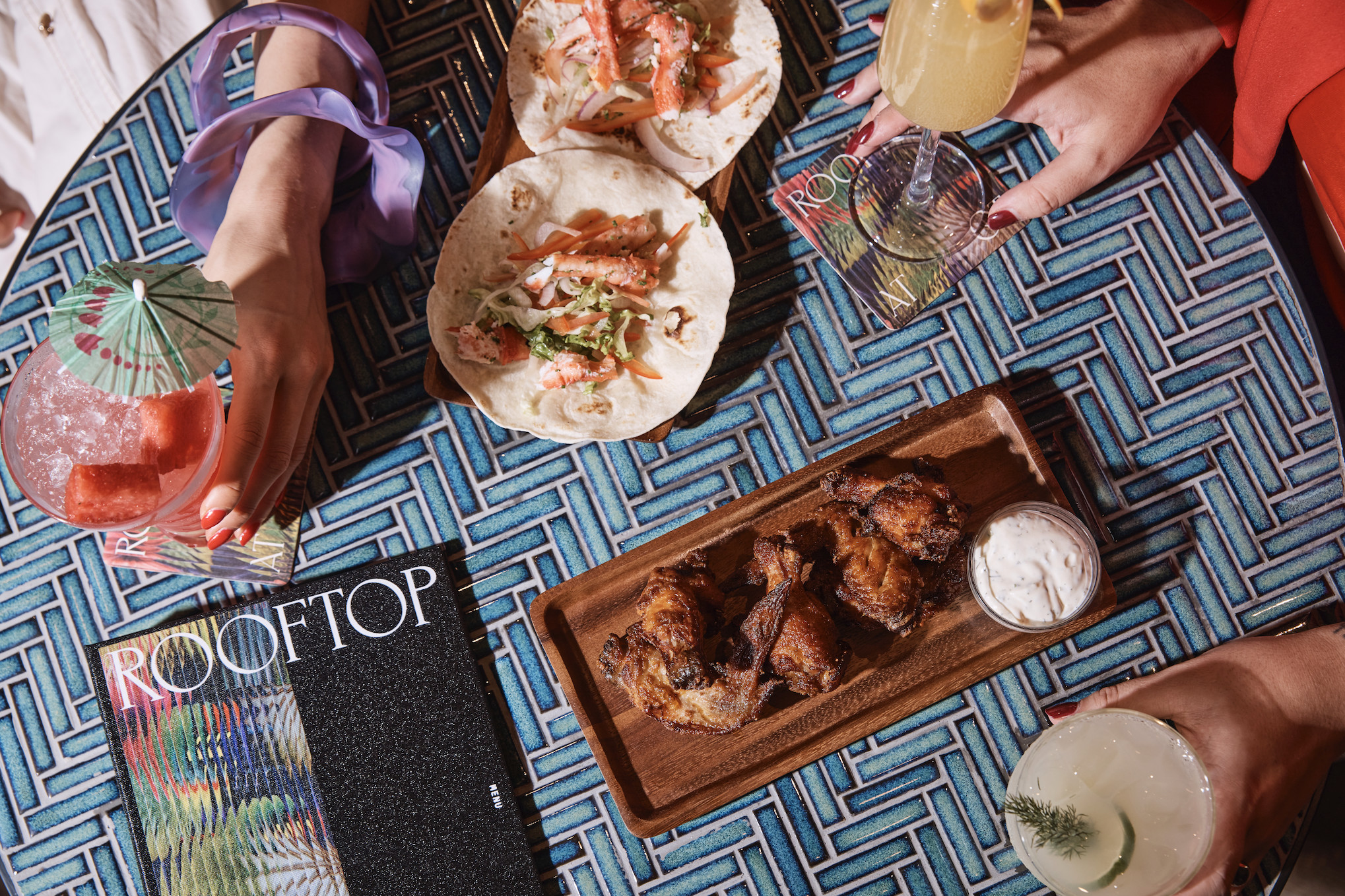 Cygnet Restaurant and Bar at QT Singapore 