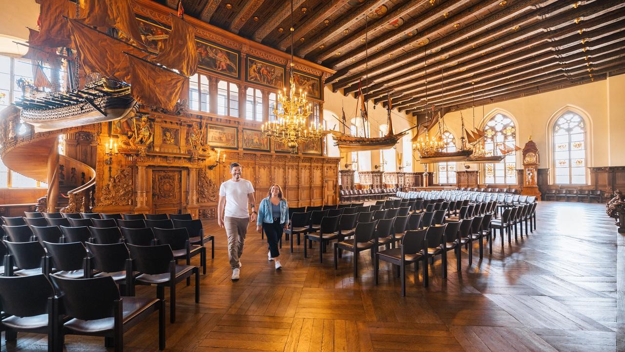 Town hall Copyright WFB/Jonas Ginter