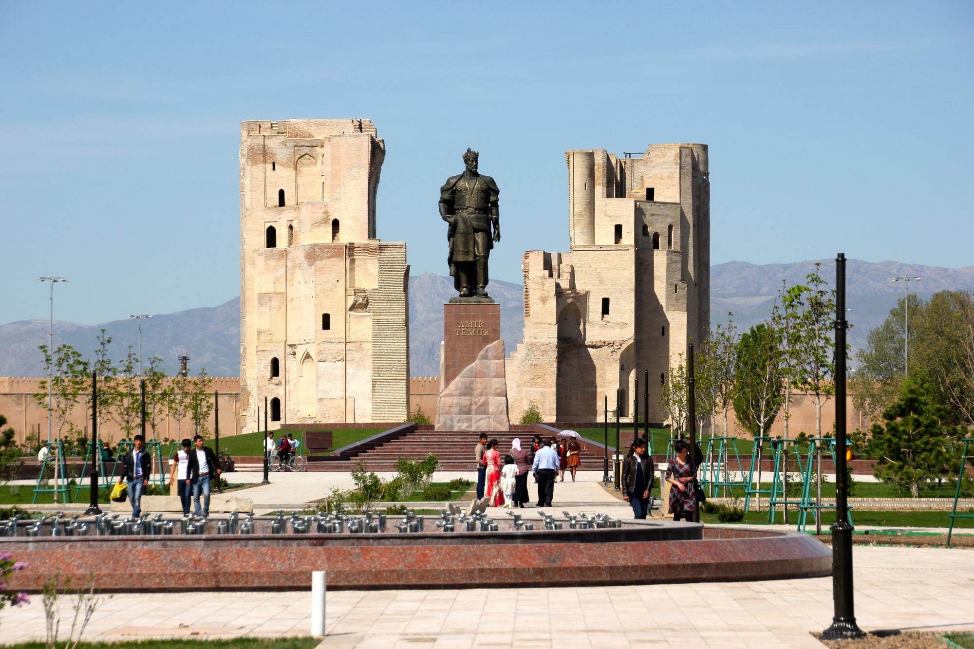 Shahrisabz Ak-Saray Palace Full-Day Private Historical Tour