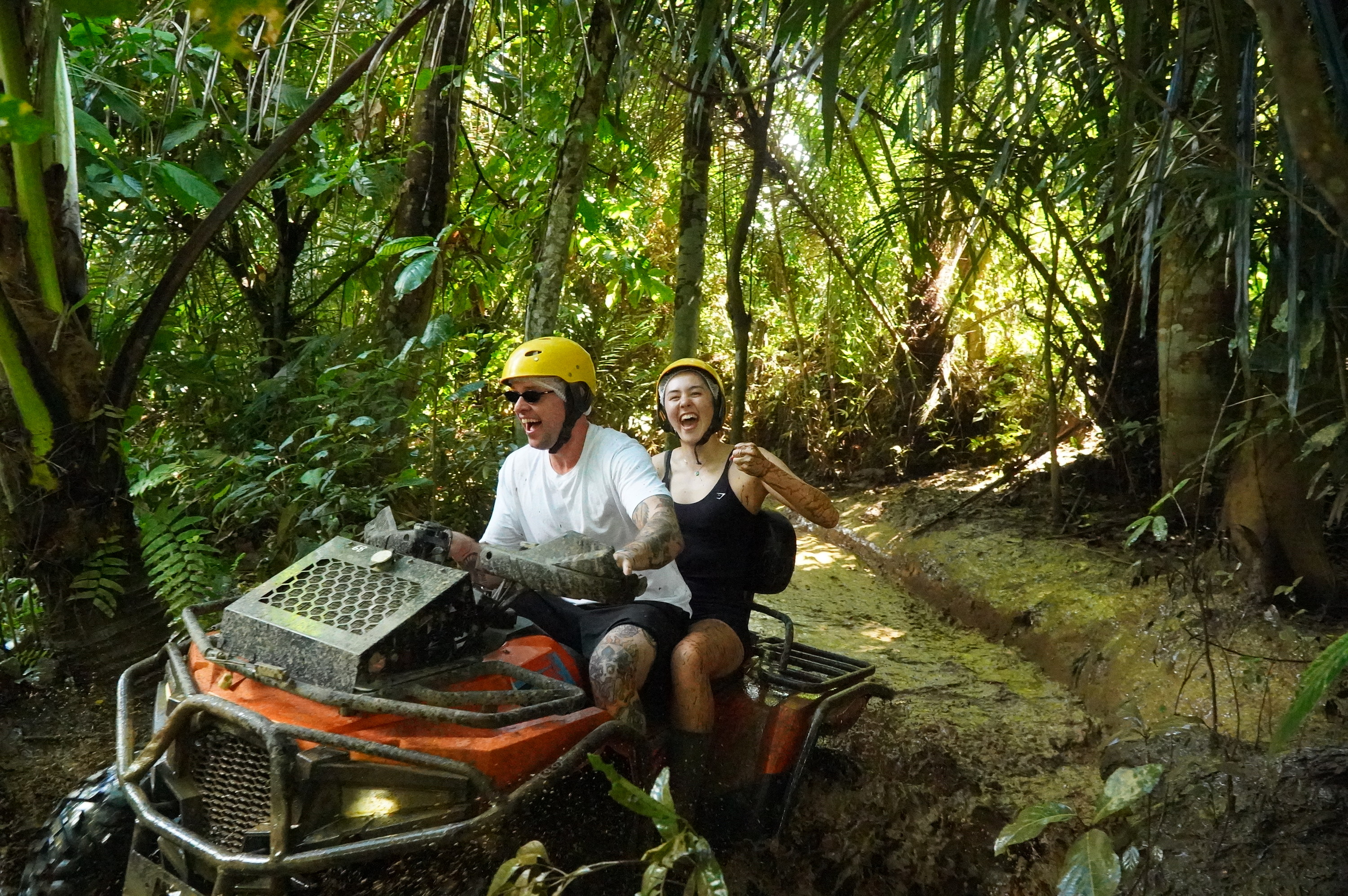 Ubud ATV 350cc and 250cc with Optional Activities 