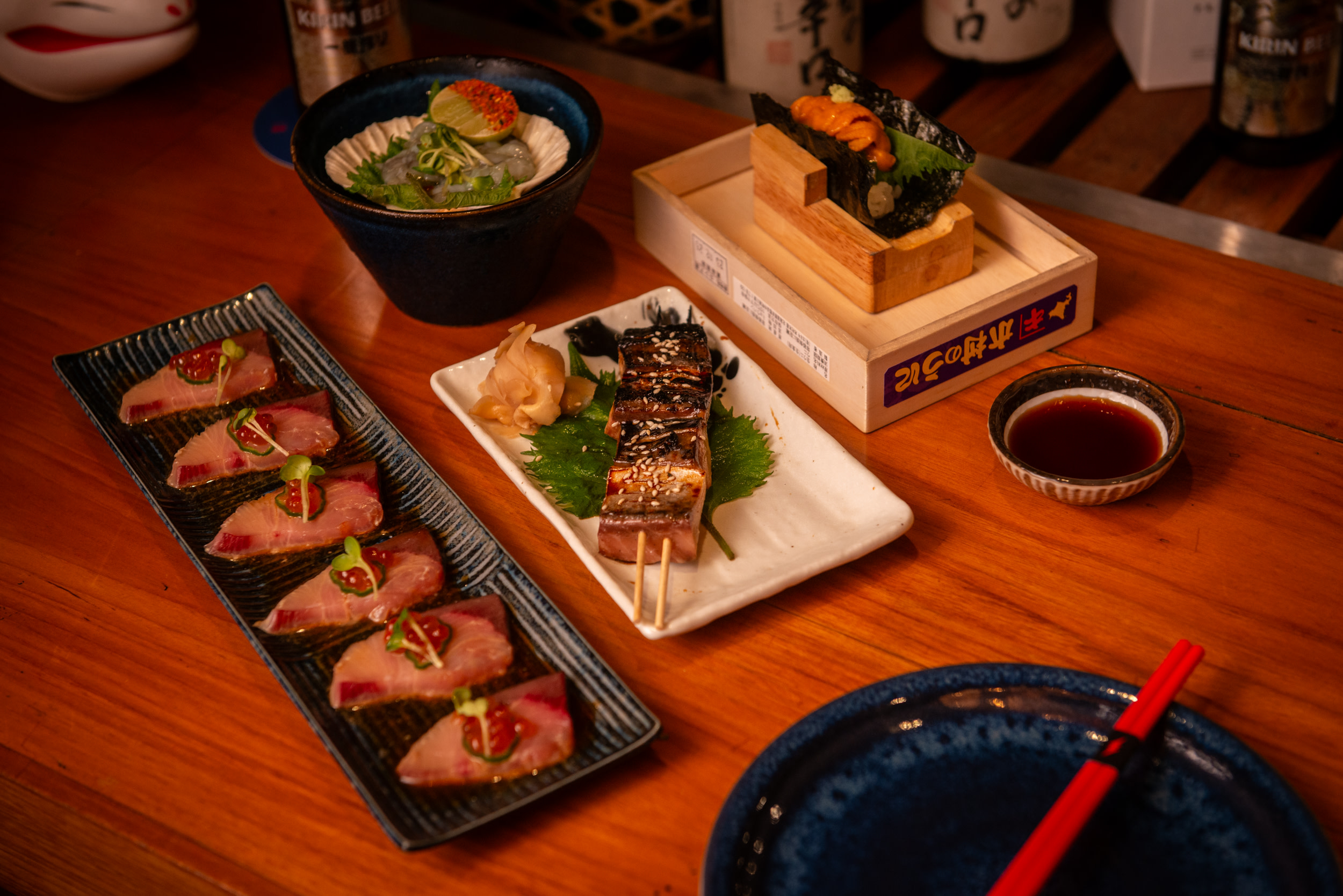 YANKII - Japanese Robatayaki & Bar