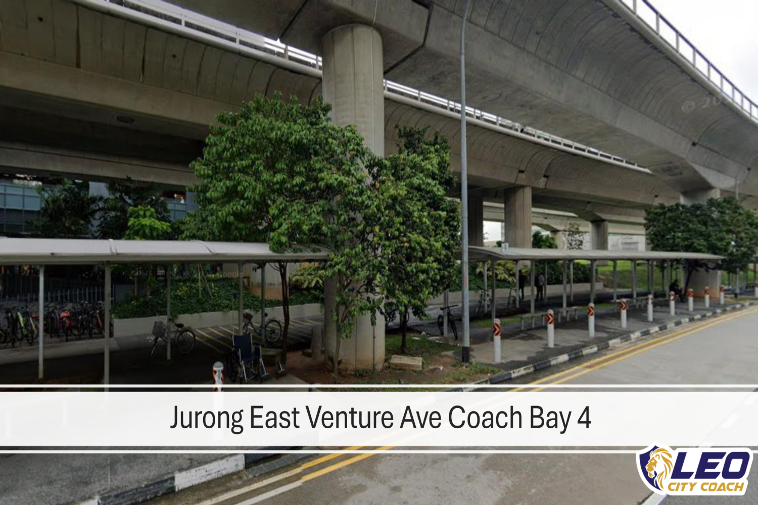 Jurong East Venture Ave Coach Bay 4