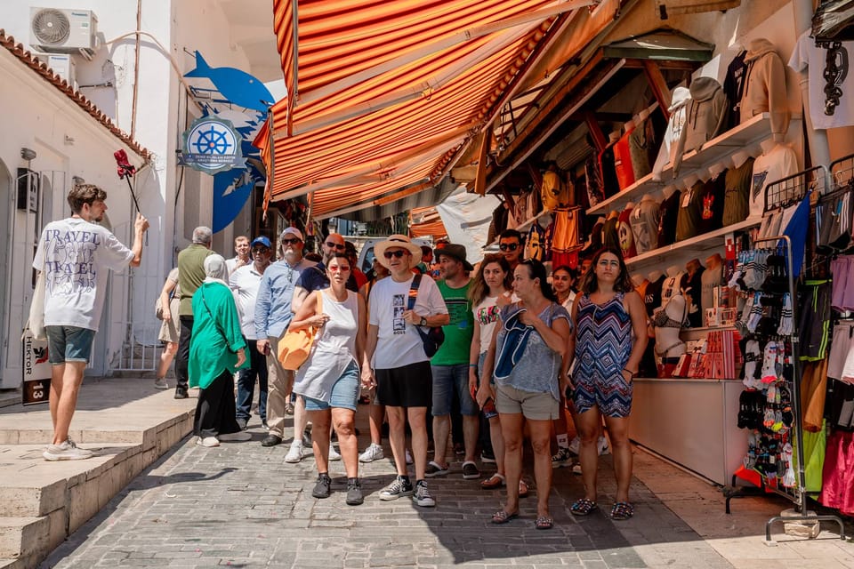 Анталия/Кемер: Городской тур с канатной дорогой Олимпос, лодкой и обедом