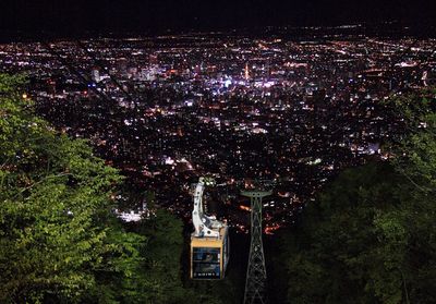 札幌藻岩山索道门票