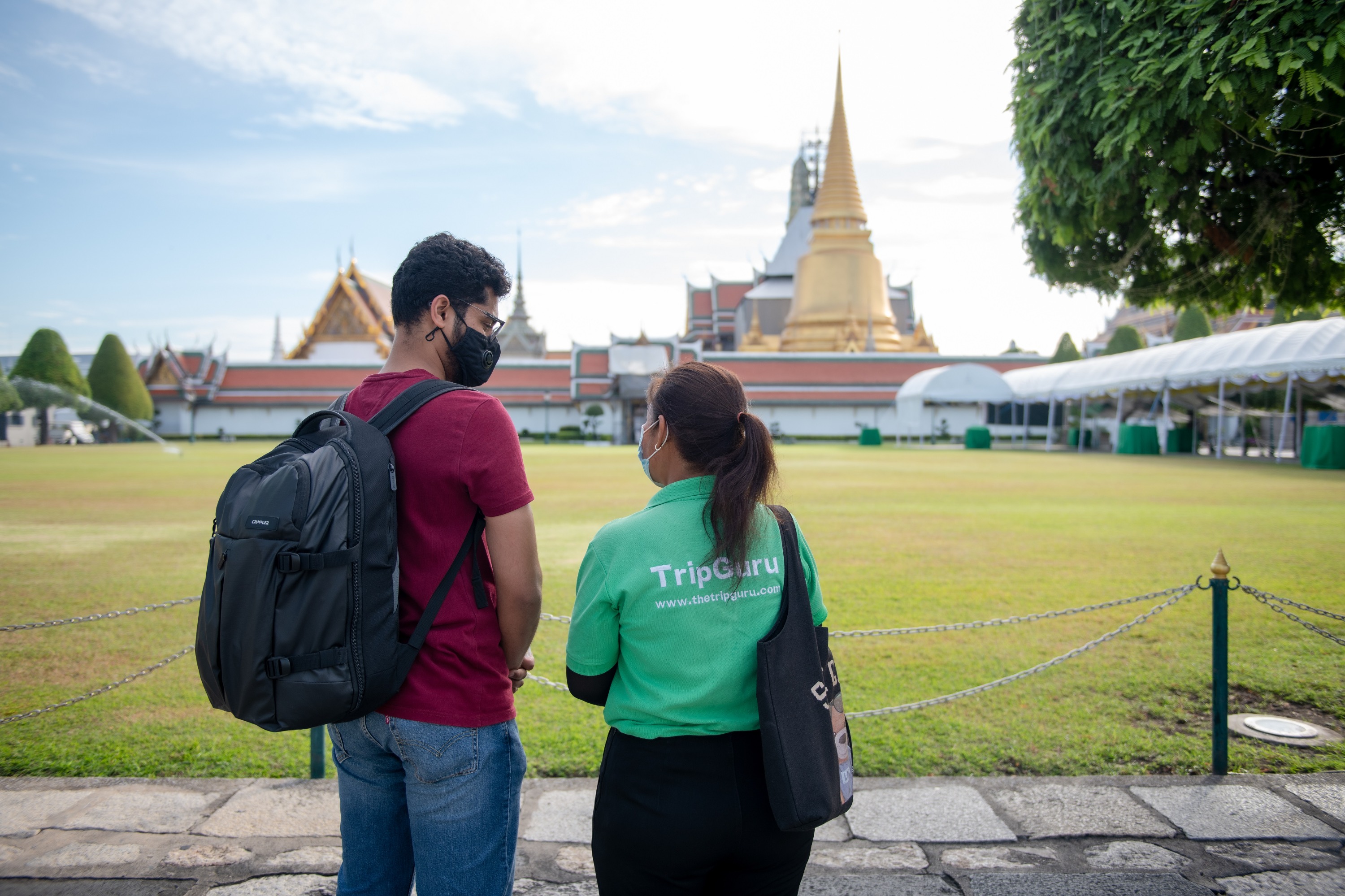 曼谷大皇宮（Grand Palace） & 玉佛寺（Wat Phra Kaew）導覽徒步之旅