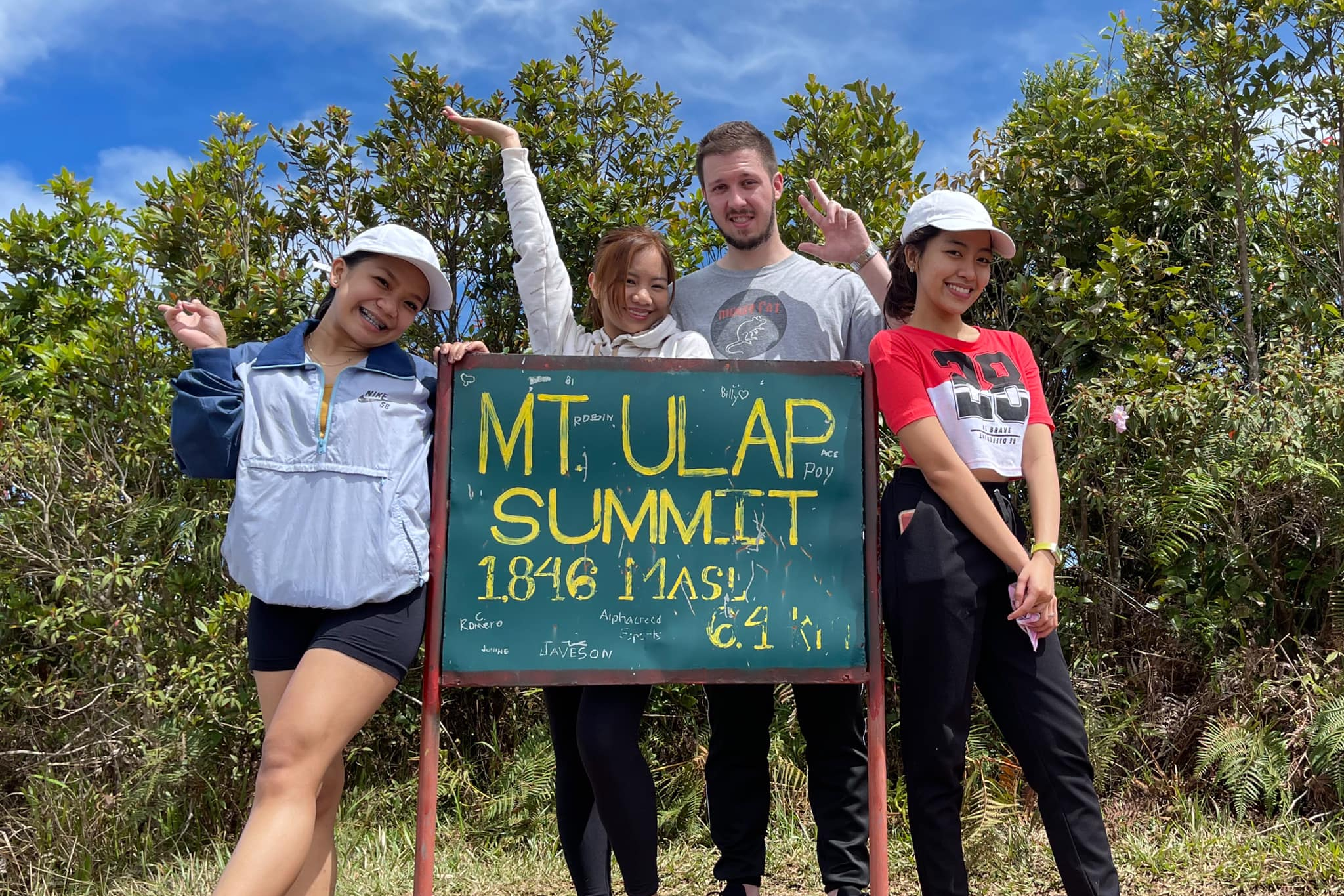 Ulap山徒步之旅（碧瑤出發）
