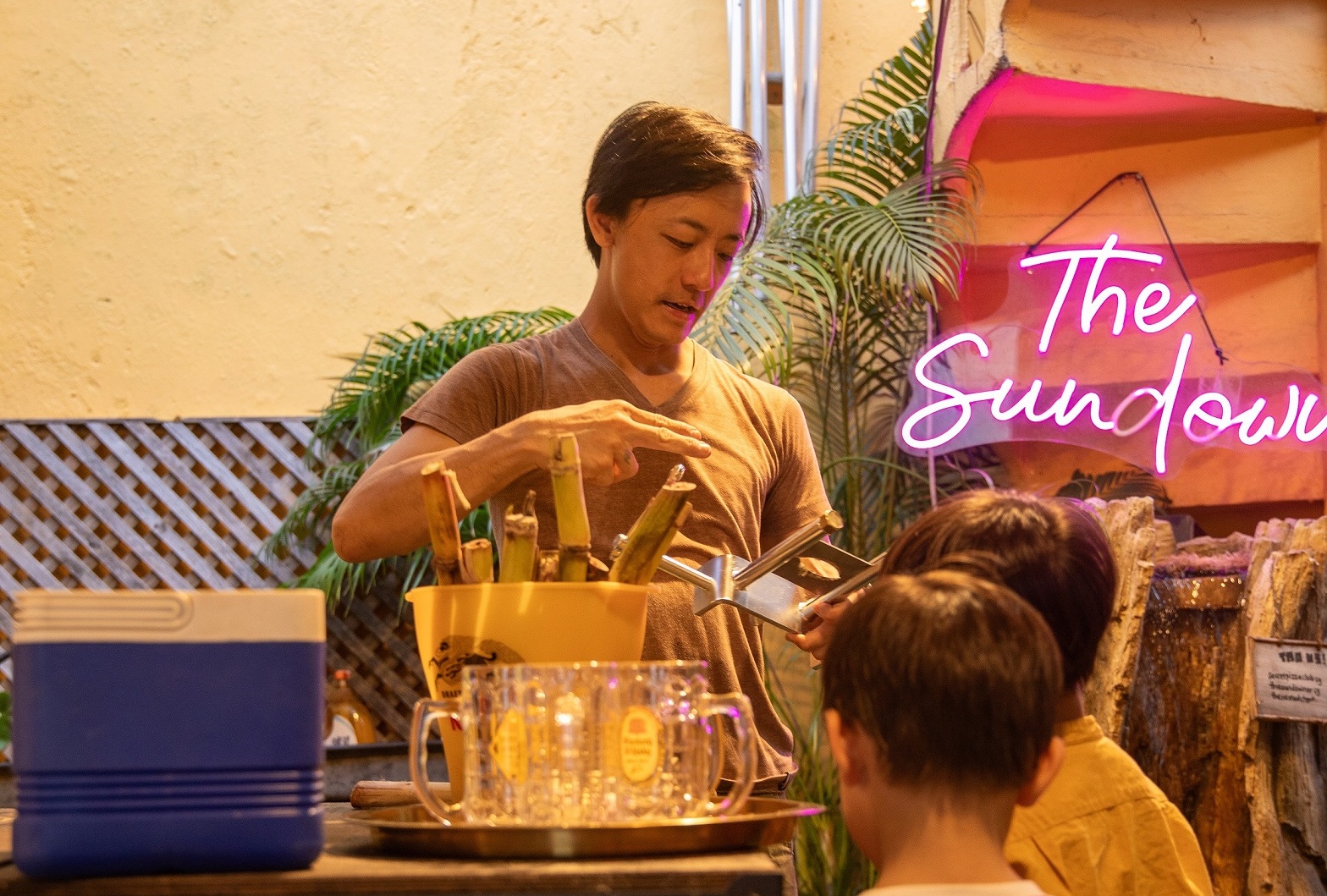 新加坡 The Sundowner 屋頂農場體驗