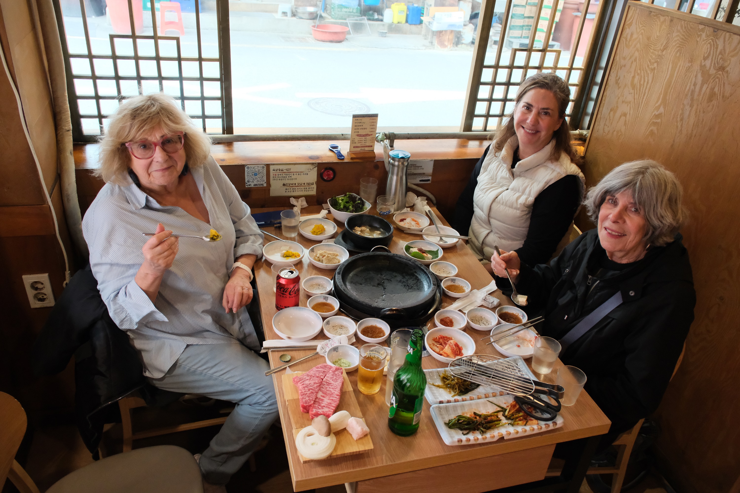 與美食達人一起體驗釜山地道烤肉