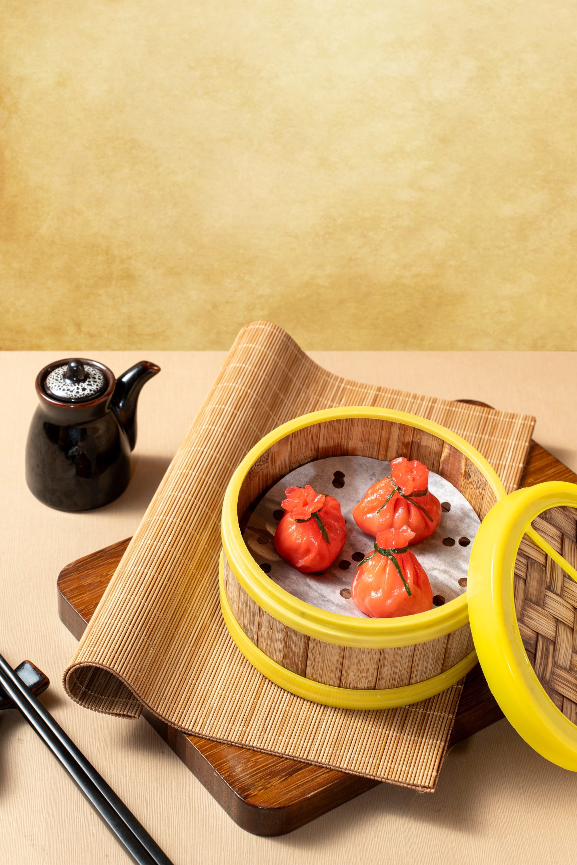 All-you-can-eat Dimsum at Full Moon Restaurant - Super Candle Hotel