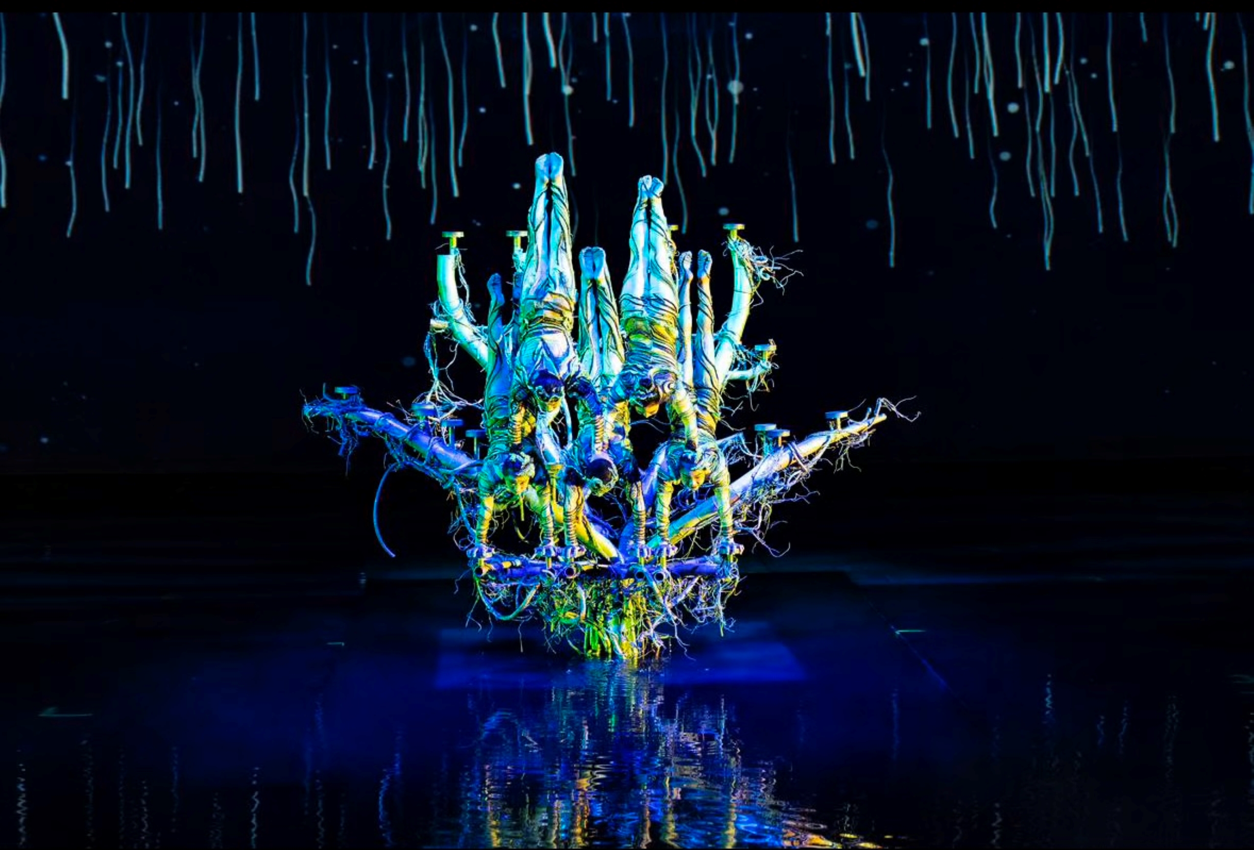 “漢秀”從誕生之初就奠定了高水準的藝術基調 “漢秀”從誕生之初就奠定了高水準的藝術基調