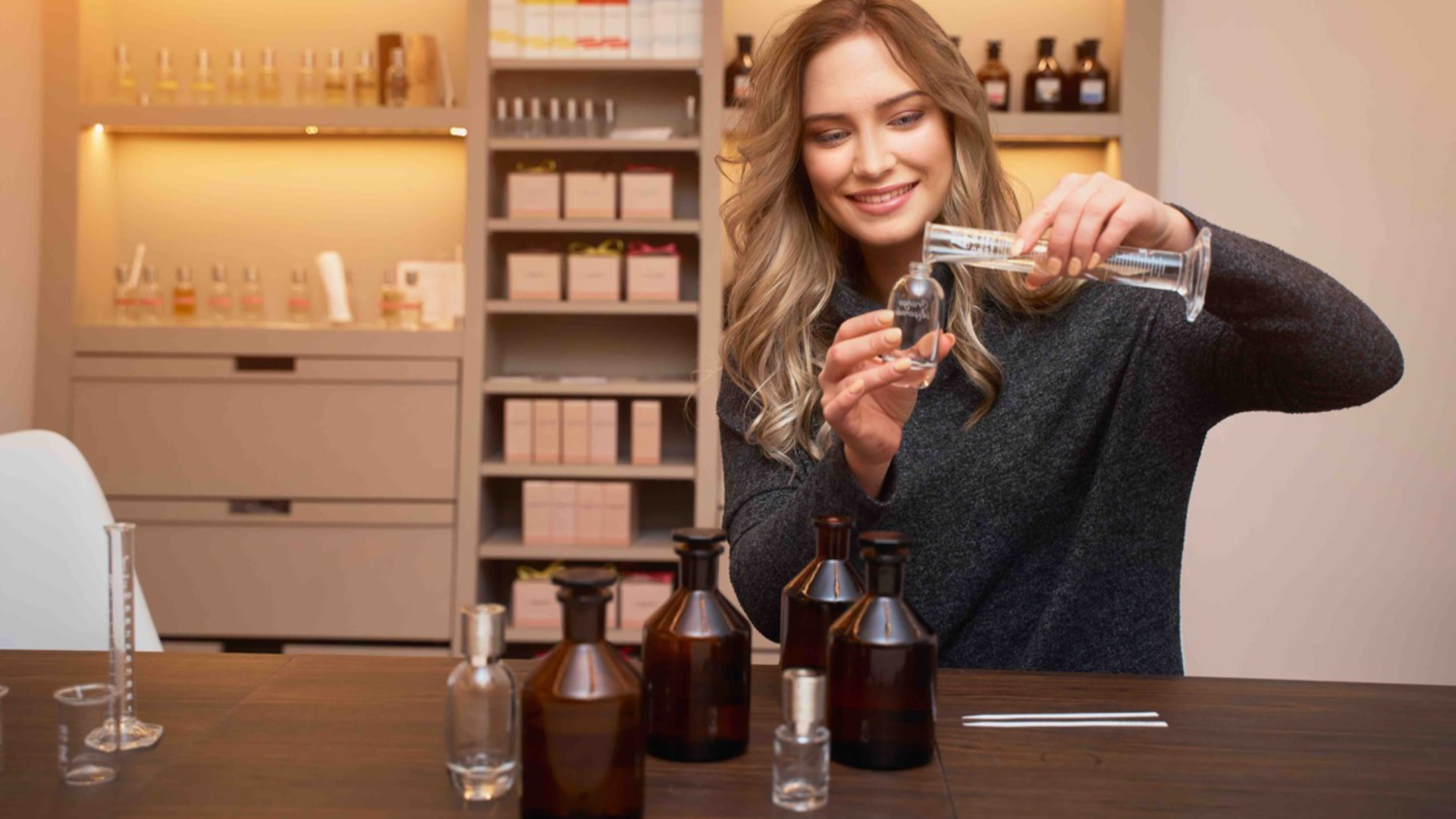 Perfume Creation Workshop in Paris