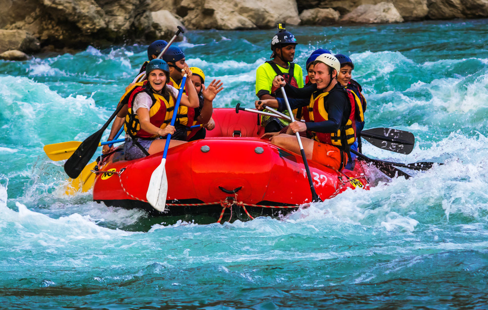 Manali Wild River Rafting Experience with a Local Expert