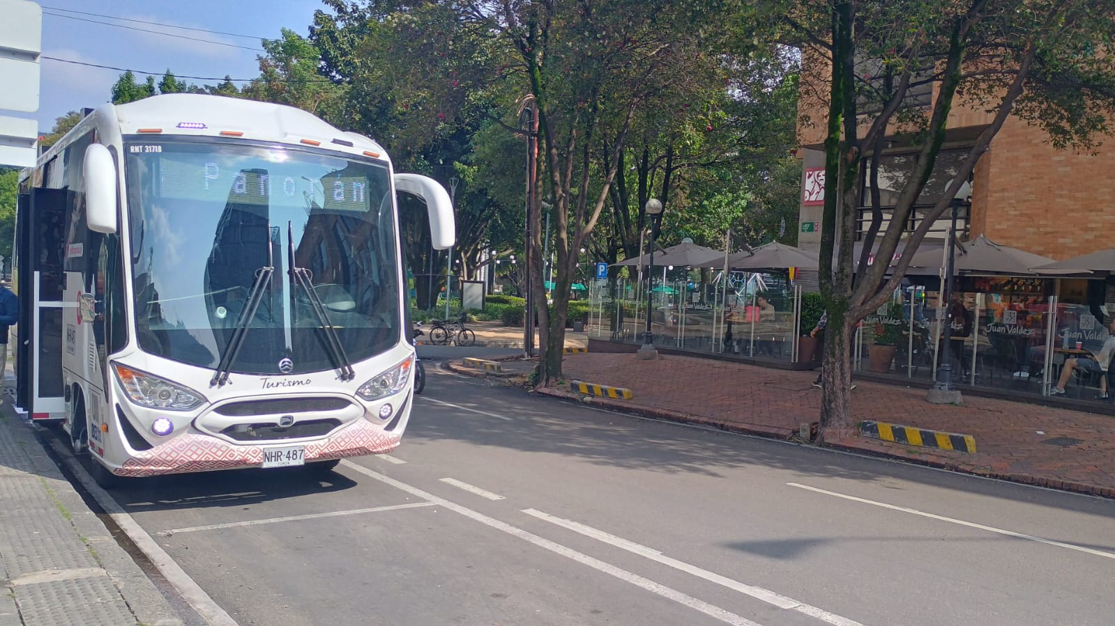 Bogota City Hop On Hop Off Bus Tour