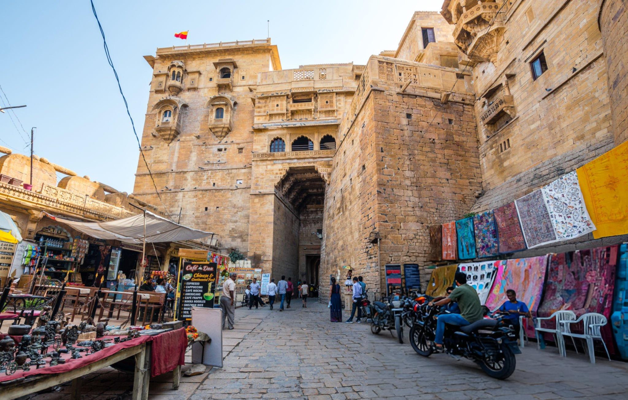 Jaisalmer Photography Trail: Guided Tour by Foot with a Guide