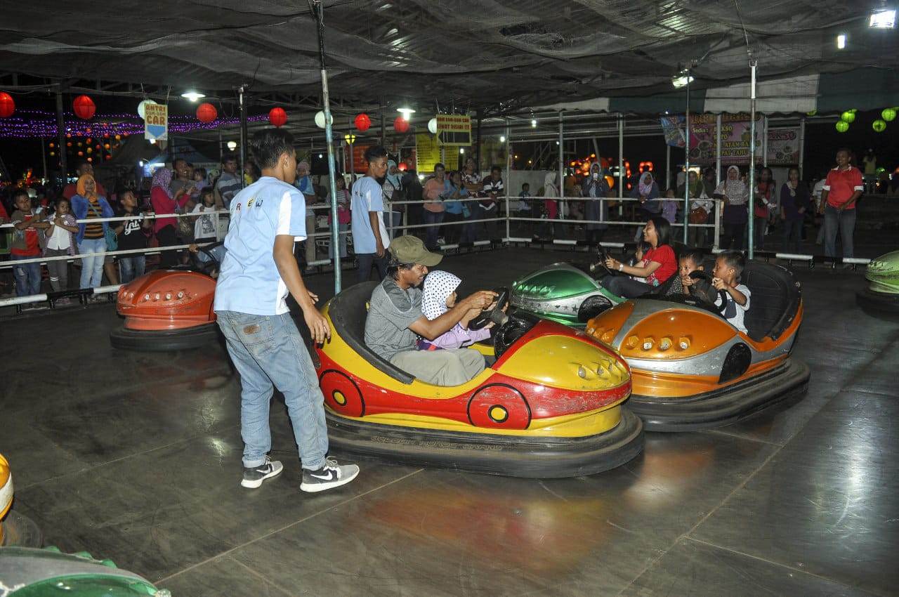 【買一送一】日惹 Taman Pelangi Yogyakarta 夜間遊樂場門票