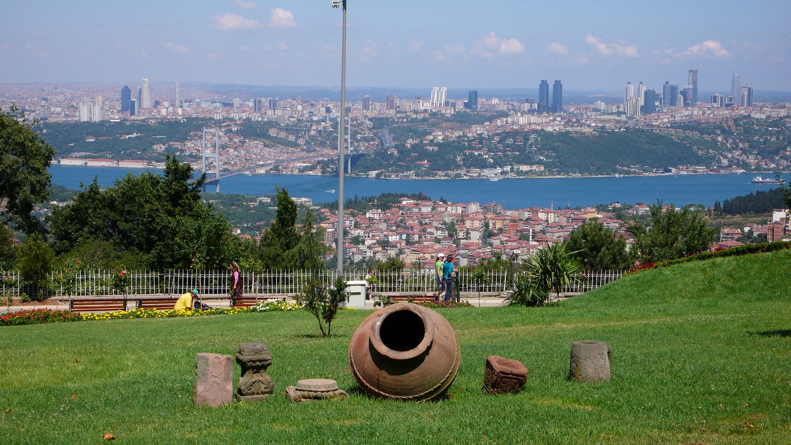 Istanbul Full Day Tour By Bus And Bosphorus Cruise (SL-9)