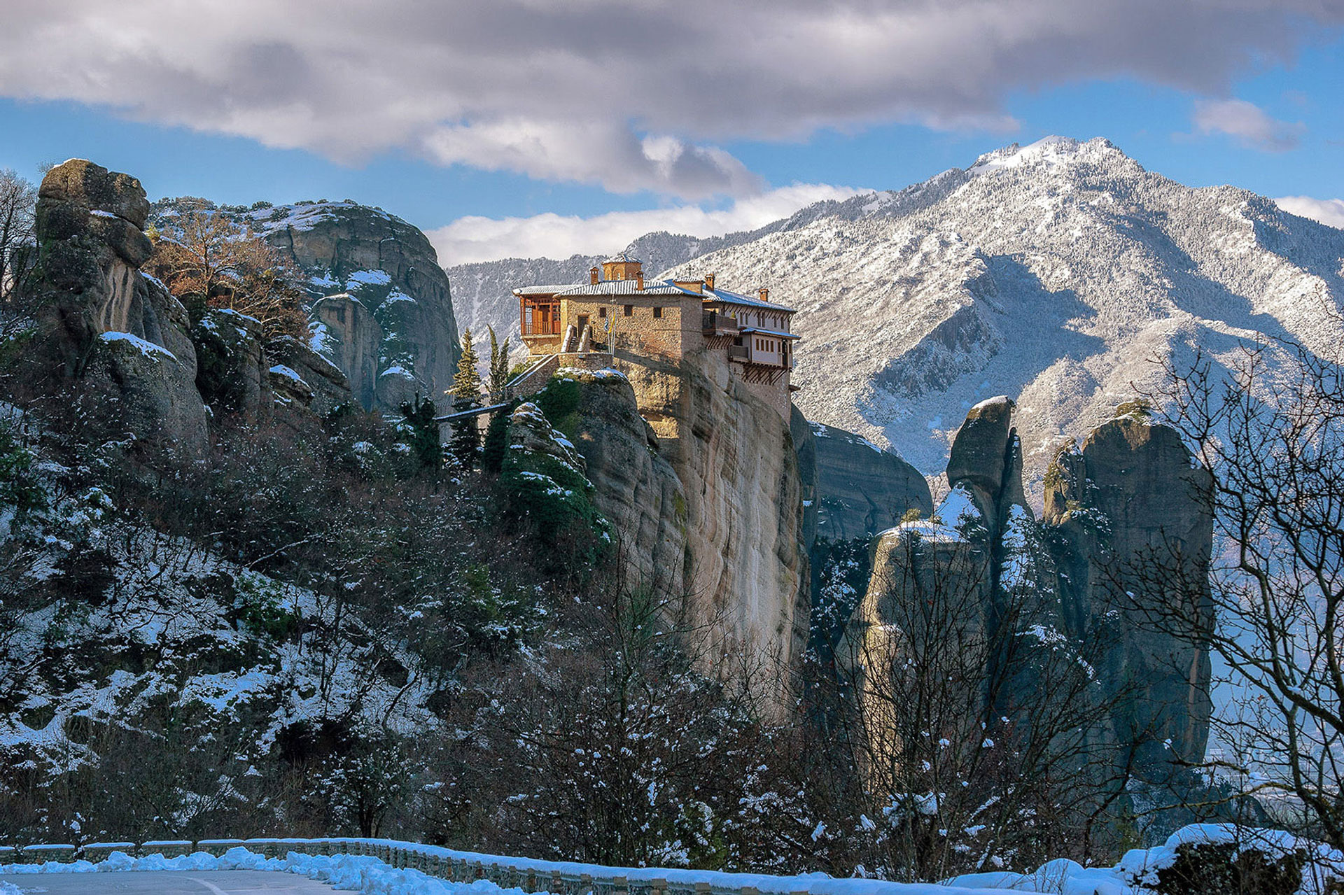 邁泰奧拉 (Meteora) 一日遊（雅典出發）