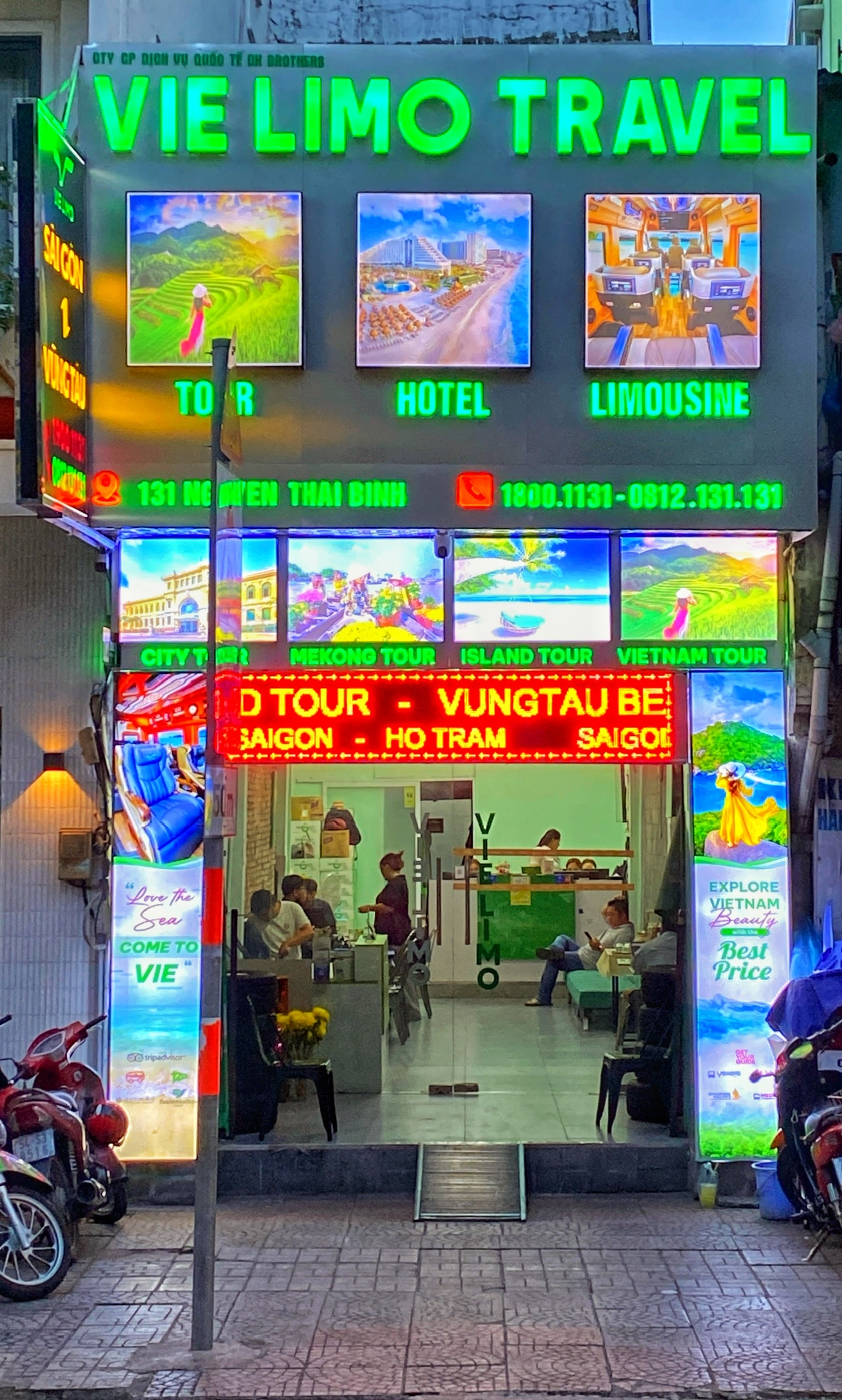 vie limousine office