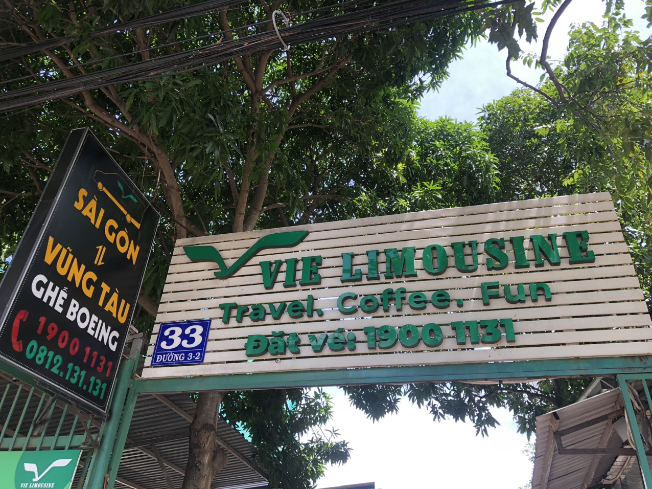 Pick-up location: Vung Tau office - No.33 Street 3/2, Ward 8, Vung Tau City.