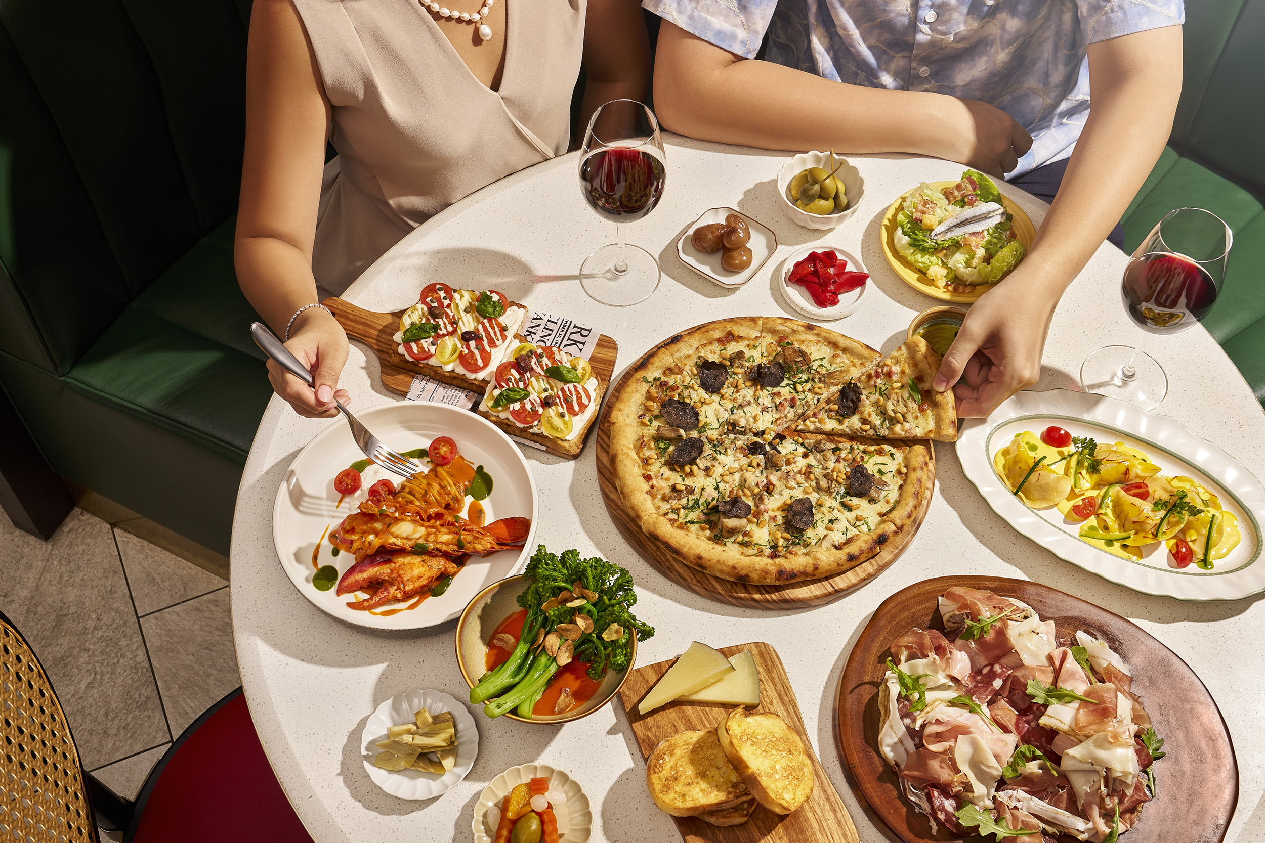 Prego at Fairmont Singapore（新加坡費爾蒙酒店）