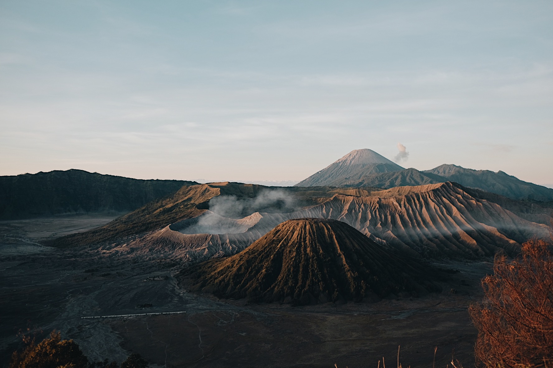 布羅莫火山和伊真火山3天2夜攝影之旅