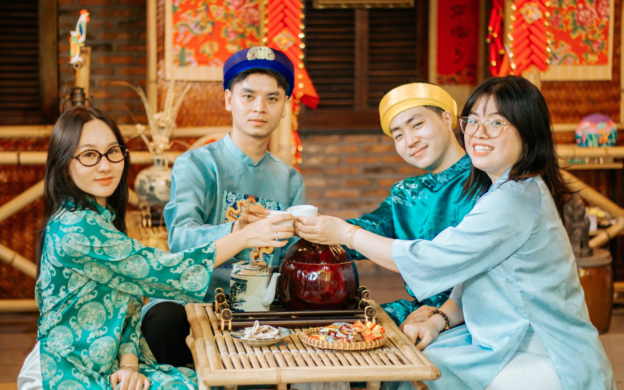 Traditional Afternoon Tea & Folk Craft Workshop in Nha Trang