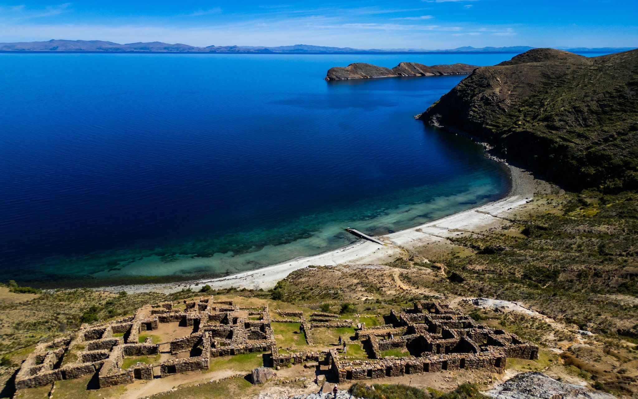 Copacabana Island of the Sun Full-Day Boat Tour with Lunch