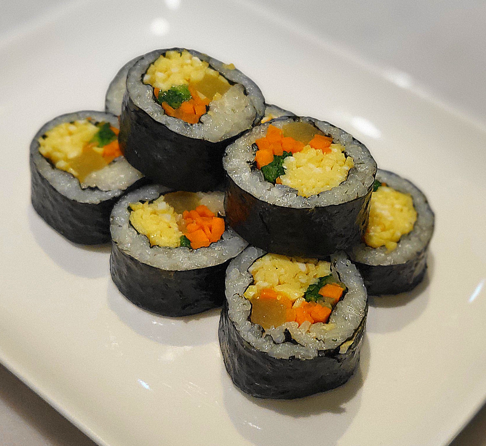 慶州特色紫菜包飯烹飪課