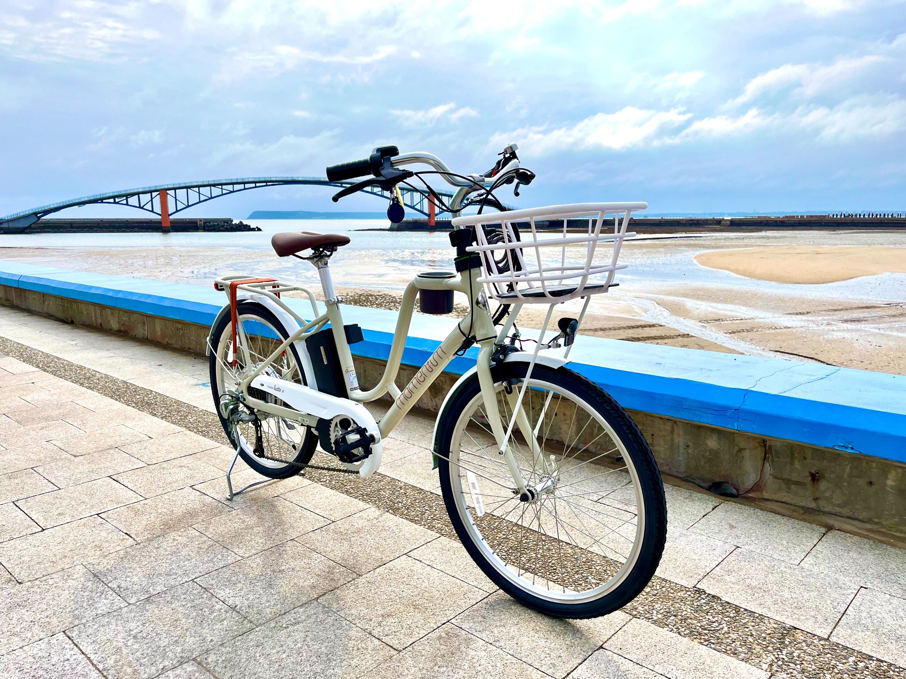 澎湖: 小雲雀電動腳踏車租借體驗