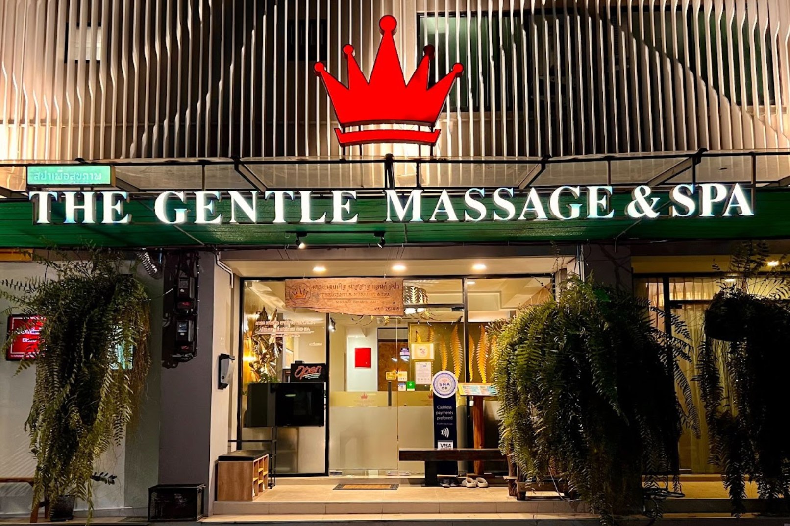 The Gentle Massage and Spa Experience in Chiang Mai