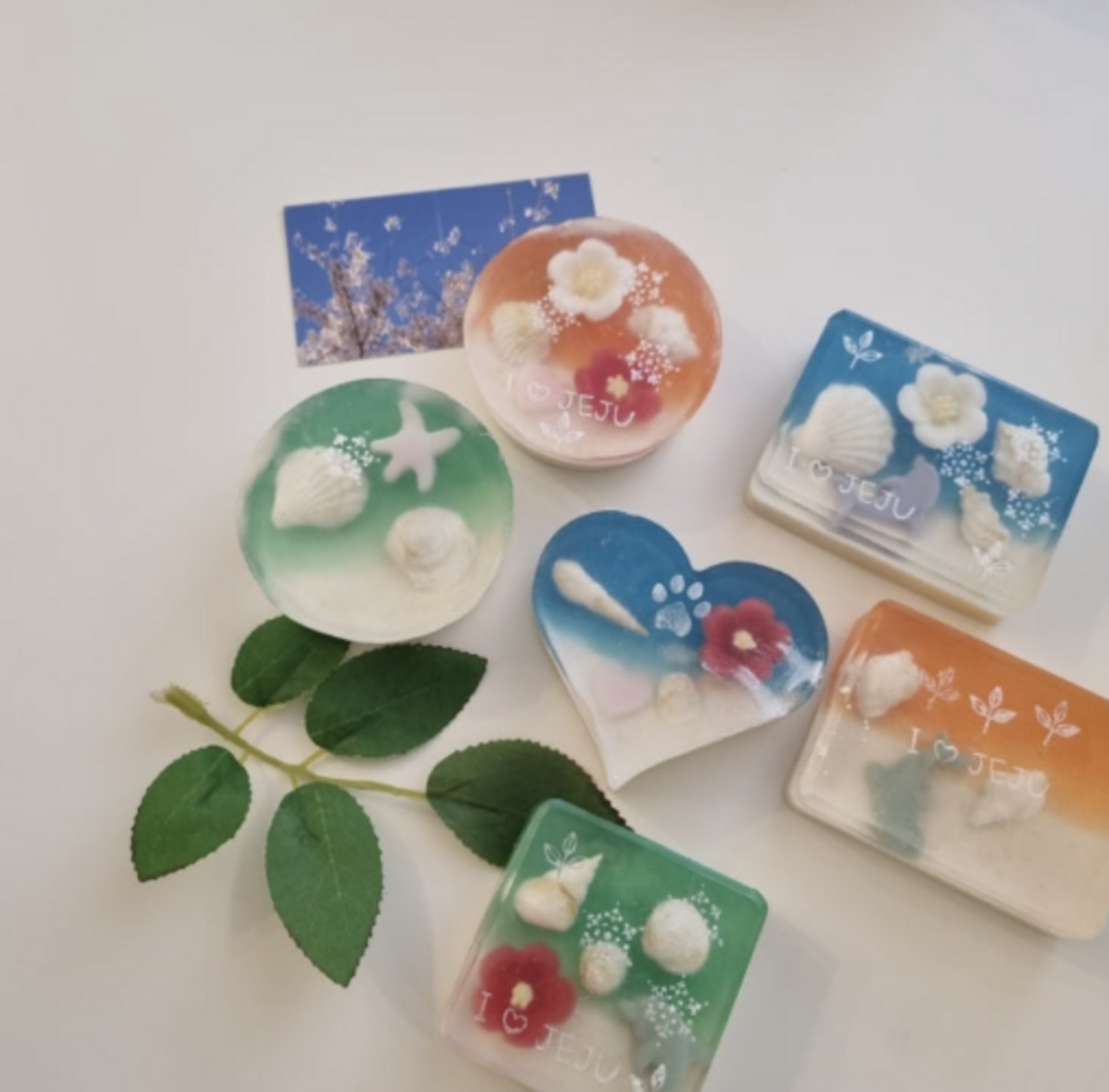 Jeju Sea Soap Making Experience
