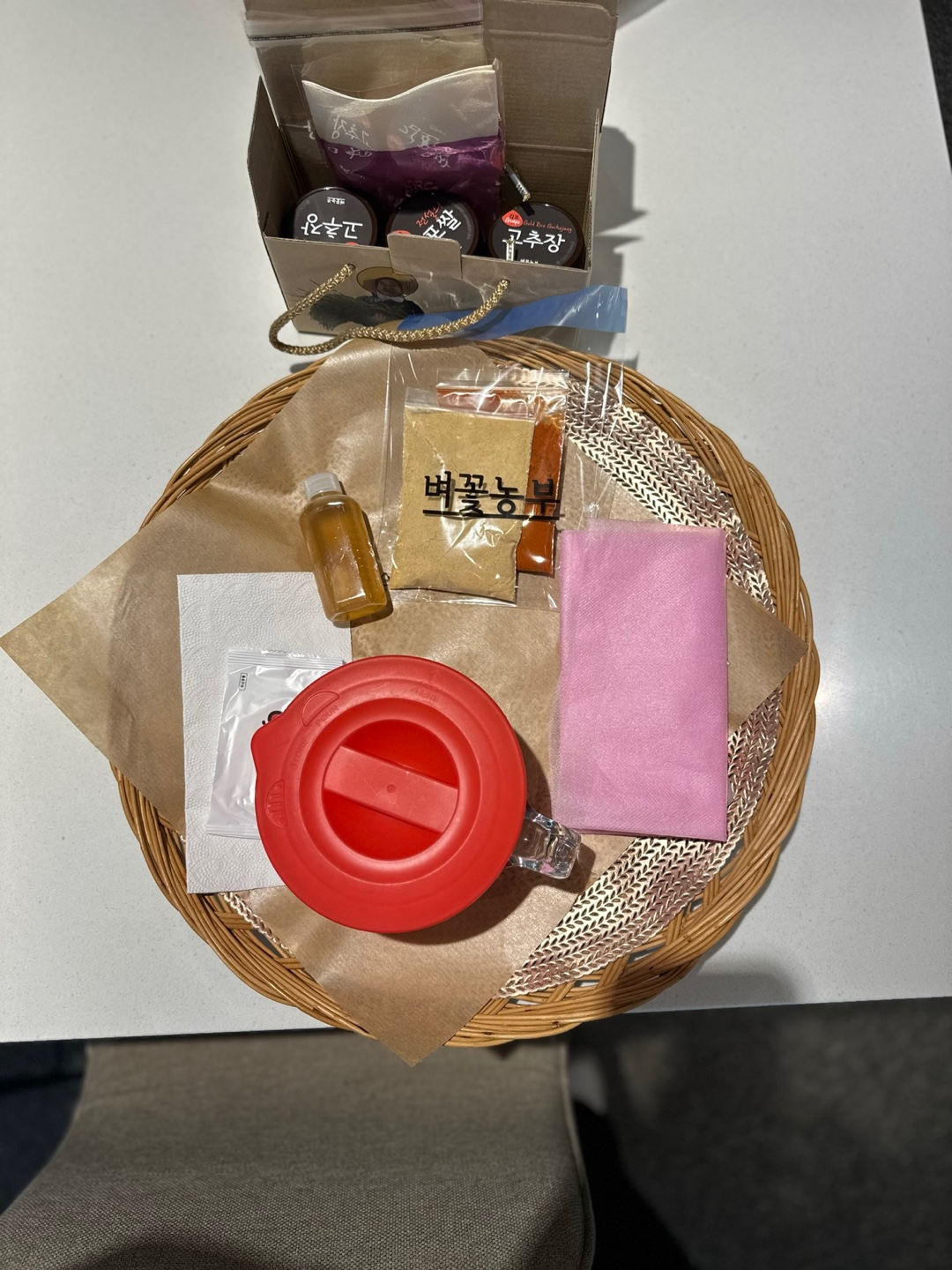 【清真午餐】愛妓峰 + 辣醬製作 + 拌飯 + DMZ非軍事區營地