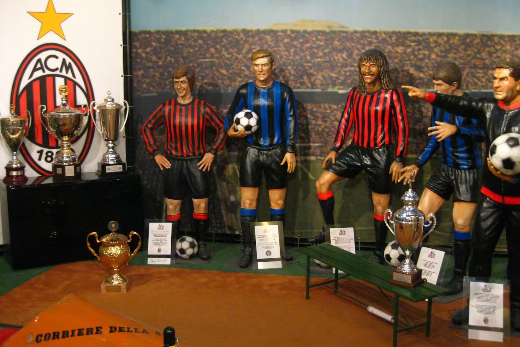 深入了解國際米蘭與AC米蘭的傳奇歷史 深入了解國際米蘭與AC米蘭的傳奇歷史