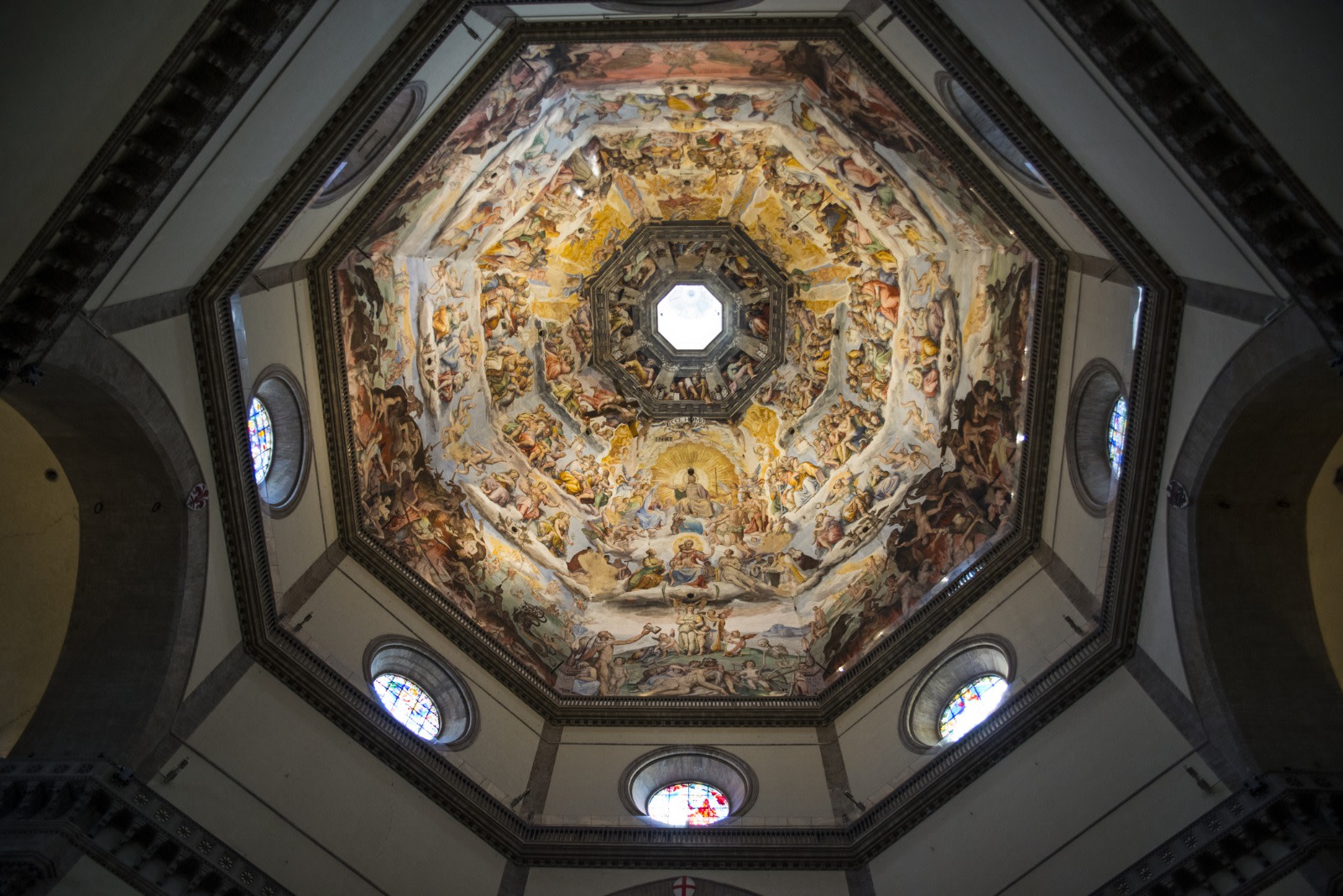 佛羅倫斯主教座堂圓頂內部