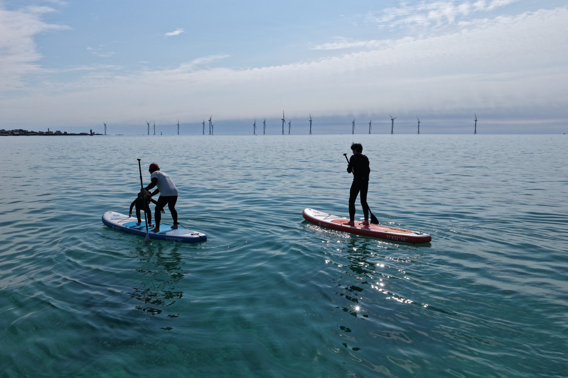 Jeju Aewol Ocean Breeze - SUP Adventure