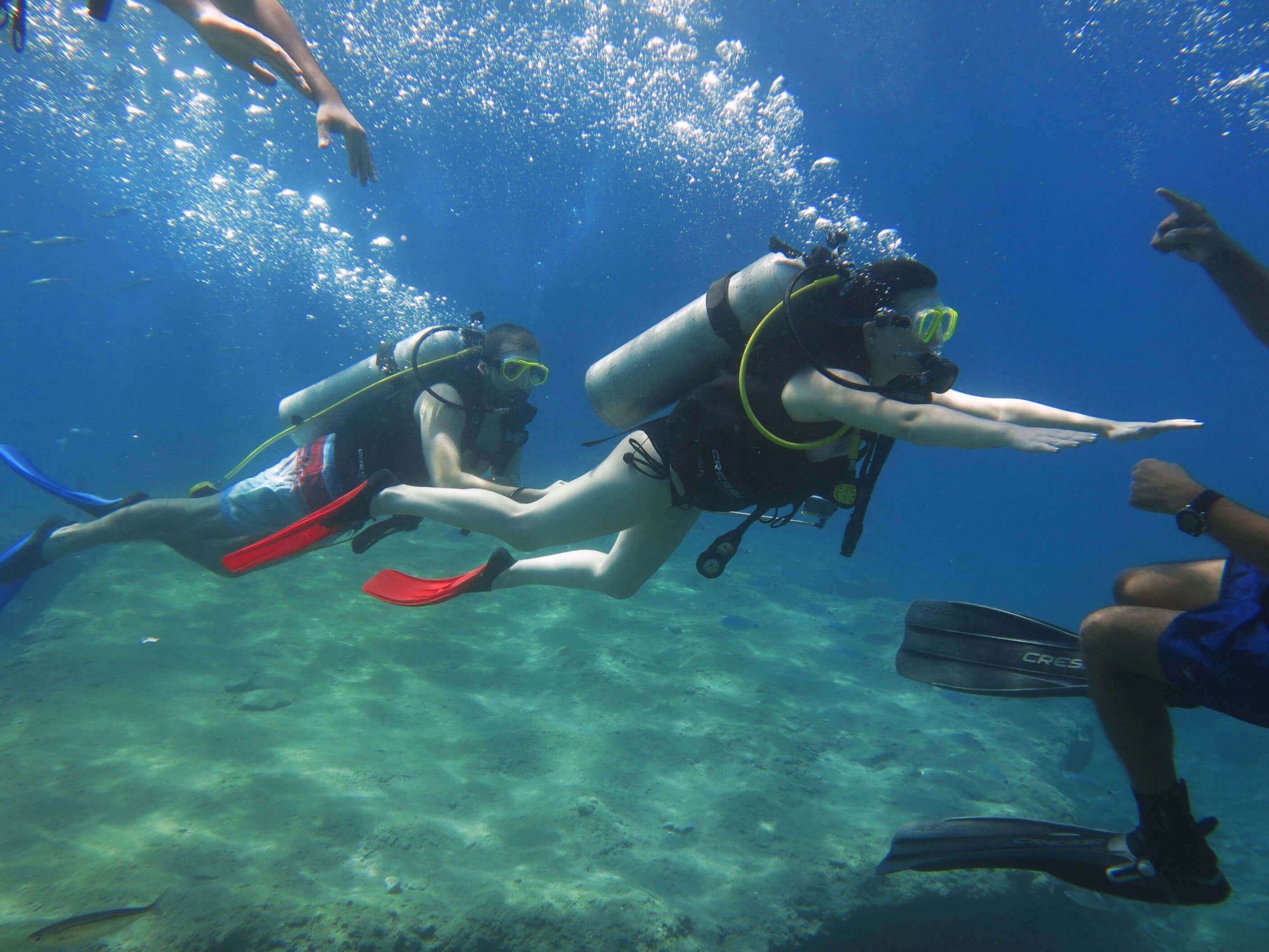 Scuba Diving in Fethiye with BBQ Lunch & Roundtrip Transfer 