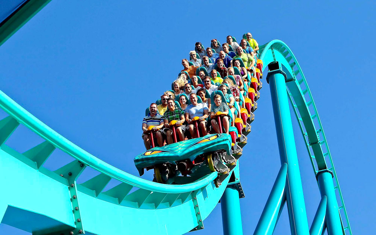 Canada's Wonderland Ticket in Ontario