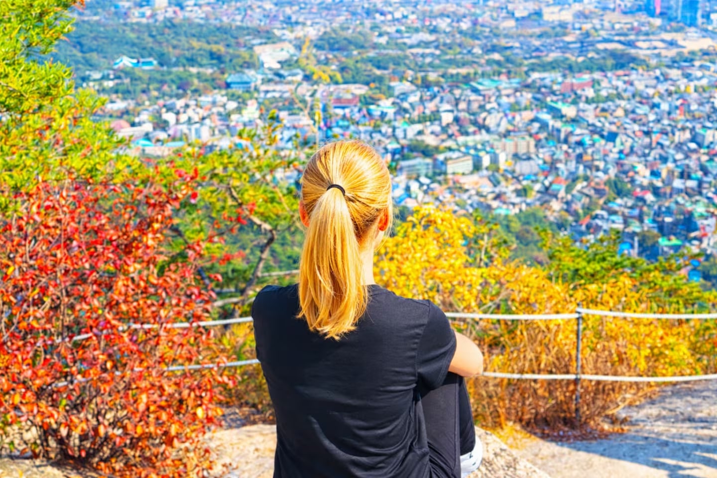 盡情享受山林間的悠閒時光吧! 盡情享受山林間的悠閒時光吧!