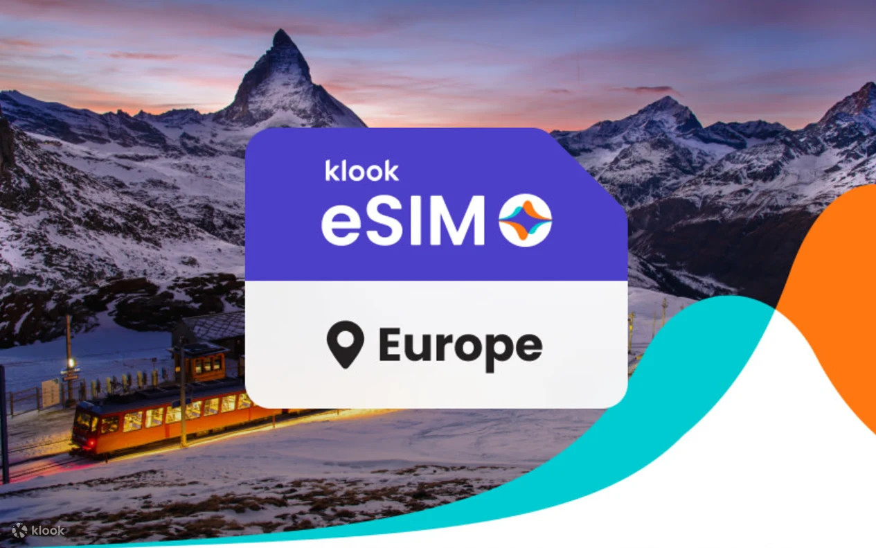 5G eSIM Европа