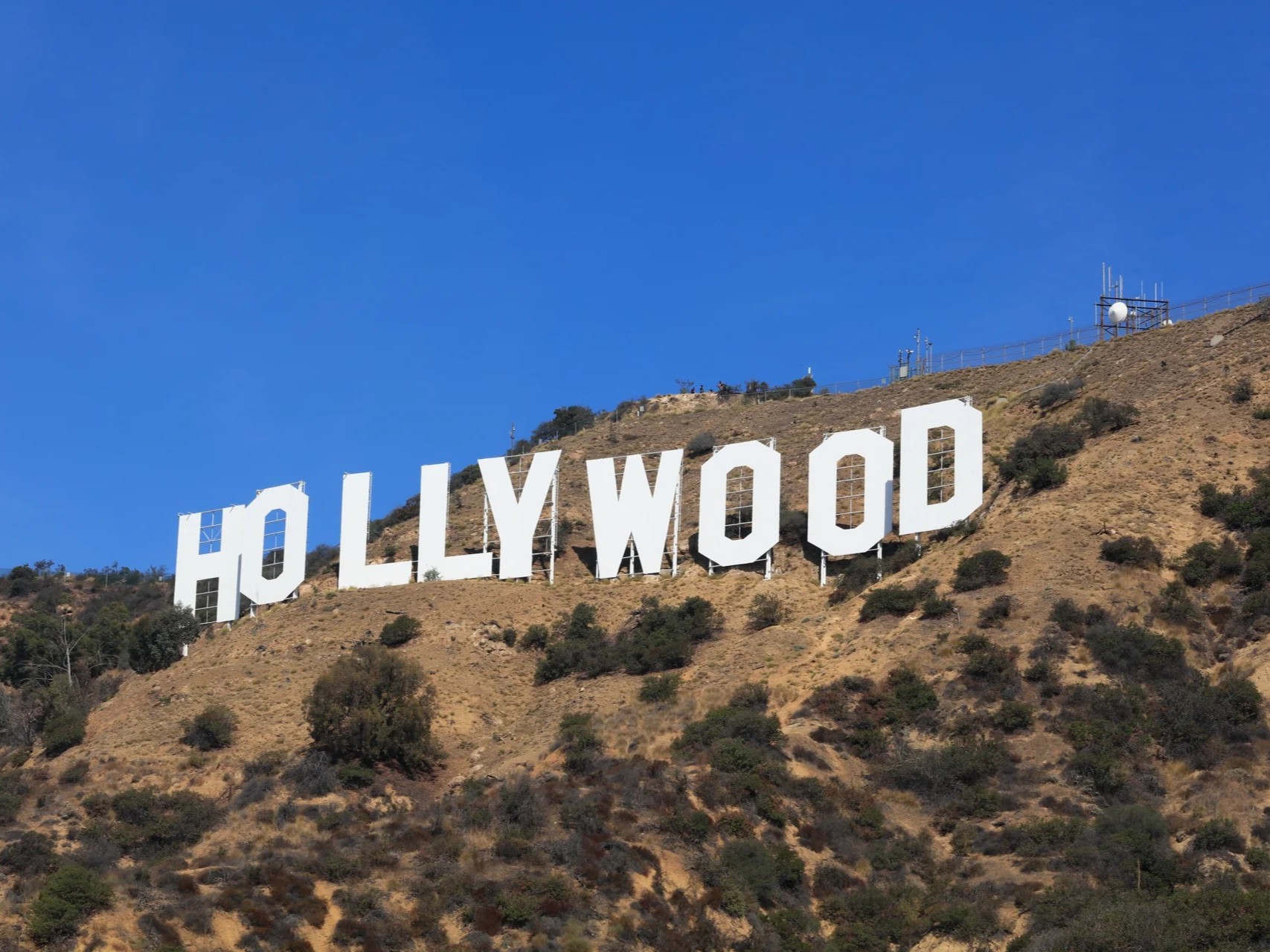 Enjoy panoramic views of the famous Hollywood Sign nestled in the hills above the city