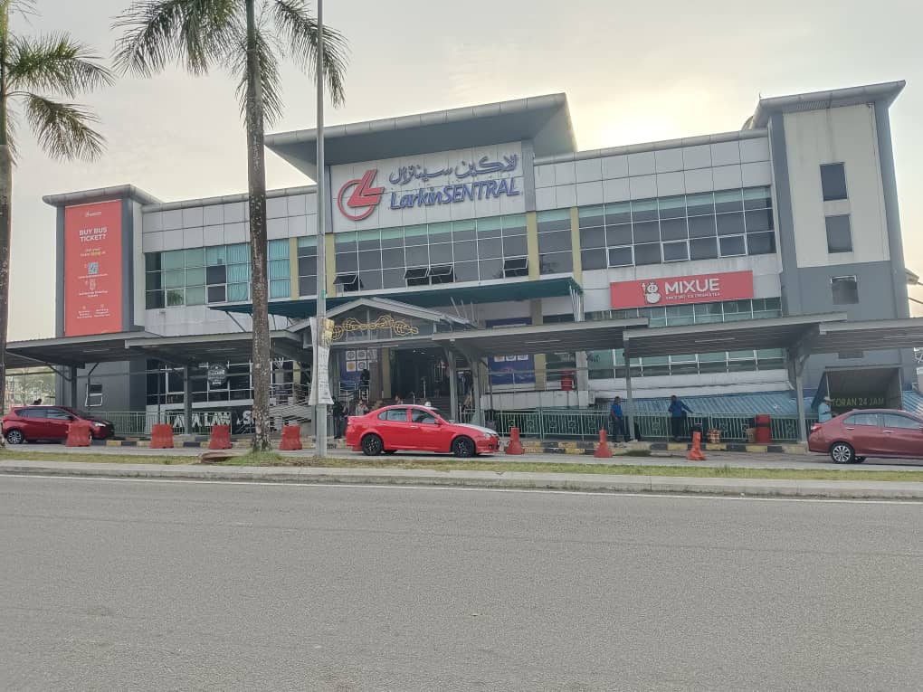 Larkin Johor Bahru Main Entrance