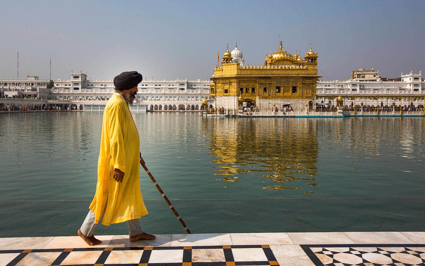 Private Amritsar Full-Day Tour with Beating Retreat Ceremony